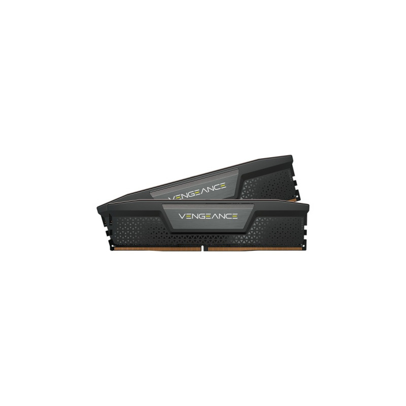 Corsair DIMM 64 GB DDR5-6200 (2x 32 GB) Dual-Kit, Arbeitsspeicher(schwarz, CMK64GX5M2B6200C32, Vengeance DDR5, INTEL XMP)