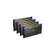 Corsair DIMM 64 GB DDR5-6400 (4x 16 GB) Quad-Kit, Arbeitsspeicher(schwarz, CMP64GX5M4B6400C32, Dominator Titanium, INTEL XMP)
