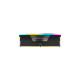 Corsair DIMM 64 GB DDR5-6600 (2x 32 GB) Dual-Kit, Arbeitsspeicher(schwarz, CMH64GX5M2B6600C32, Vengeance RGB, INTEL XMP)