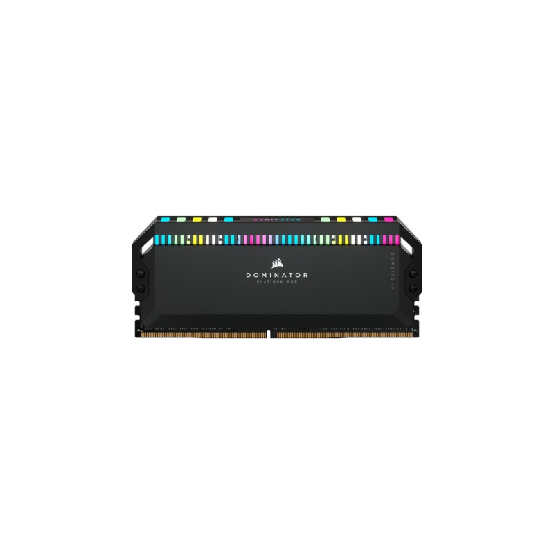 Corsair DIMM 64 GB DDR5-6600 (2x 32 GB) Dual-Kit, Arbeitsspeicher(schwarz, CMT64GX5M2B6600C32, Dominator Platinium, INTEL XMP)