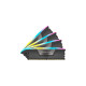 Corsair DIMM 64 GB DDR5-6600 (4x 16 GB) Quad-Kit, Arbeitsspeicher(schwarz, CMH64GX5M4B6600C32, Vengeance RGB, INTEL XMP)