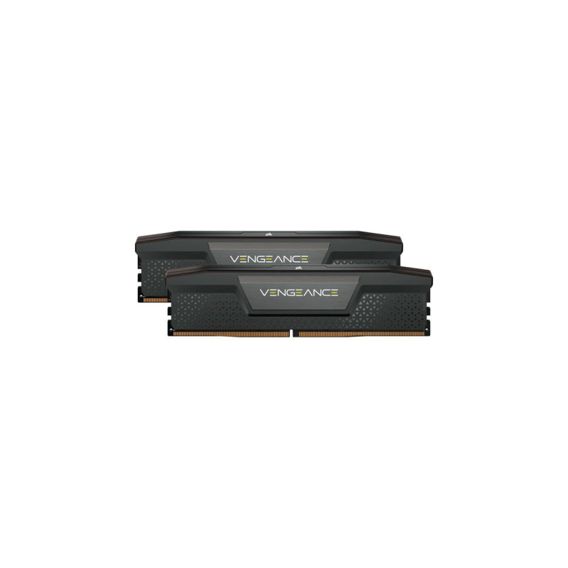 Corsair DIMM 64 GB DDR5-6800 (2x 32 GB) Dual-Kit, Arbeitsspeicher(schwarz, CMK64GX5M2X6800C32, Vengeance, INTEL XMP)