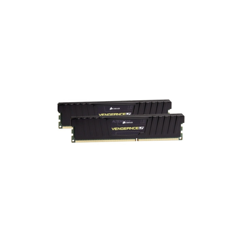 Corsair DIMM 8 GB DDR3-1600 (2x 4 GB) Dual-Kit, Arbeitsspeicher(CML8GX3M2A1600C9, Vengeance, INTEL XMP, Lite Retail)