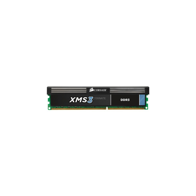 Corsair DIMM 8 GB DDR3-1600, Arbeitsspeicher(CMX8GX3M1A1600C11, XMS3, INTEL XMP, Lite Retail)