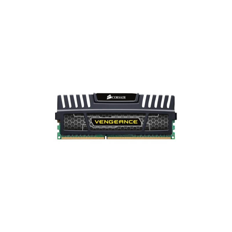 Corsair DIMM 8 GB DDR3-1600, Arbeitsspeicher(CMZ8GX3M1A1600C9, Vengeance Black, Lite Retail)