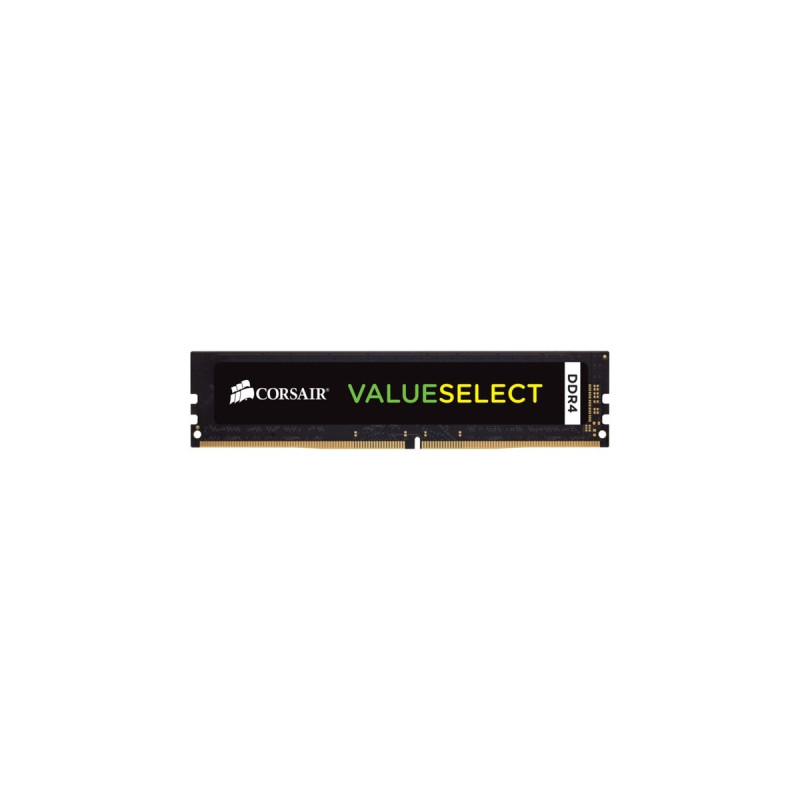 Corsair DIMM 8 GB DDR4-2133, Arbeitsspeicher(schwarz, CMV8GX4M1A2133C15, Value Select)