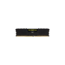 Corsair DIMM 8 GB DDR4-2400, Arbeitsspeicher(schwarz, CMK8GX4M1A2400C16, Vengeance LPX, INTEL XMP)