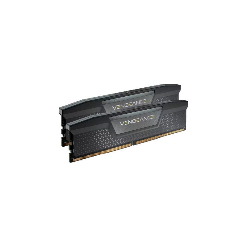 Corsair DIMM 96 GB DDR5-5600 (2x 48 GB) Dual-Kit, Arbeitsspeicher(schwarz, CMK96GX5M2B5600C40, Vengeance, INTEL XMP)