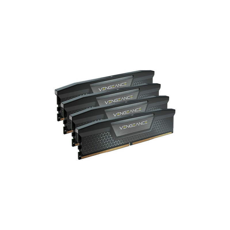 Corsair DIMM 96 GB DDR5-6000 (4x 24 GB) Quad-Kit, Arbeitsspeicher(schwarz, CMK96GX5M4B6000C30, Vengeance, INTEL XMP)