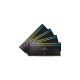 Corsair DIMM 96 GB DDR5-6000 (4x 24 GB) Quad-Kit, Arbeitsspeicher(schwarz, CMP96GX5M4B6000C30, Dominator Titanium, INTEL XMP)
