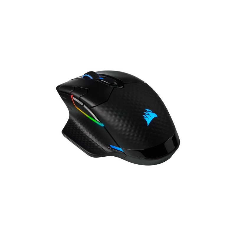 Corsair Dark Core RGB Pro SE, Gaming-Maus(schwarz)