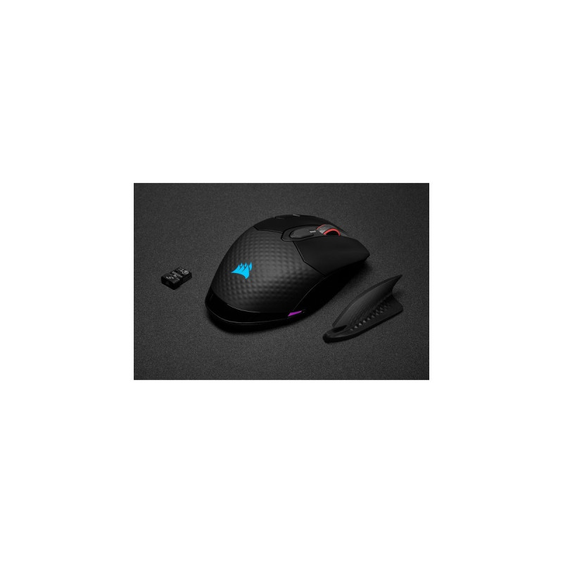 Corsair Dark Core RGB Pro SE, Gaming-Maus(schwarz)