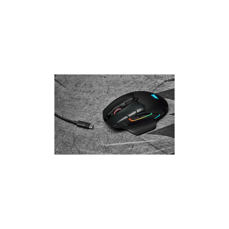 Corsair Dark Core RGB Pro SE, Gaming-Maus(schwarz)