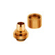 Corsair Fitting XF Softli. 4x 10/13mm gd, Verbindung(gold)