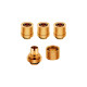 Corsair Fitting XF Softli. 4x 10/13mm gd, Verbindung(gold)