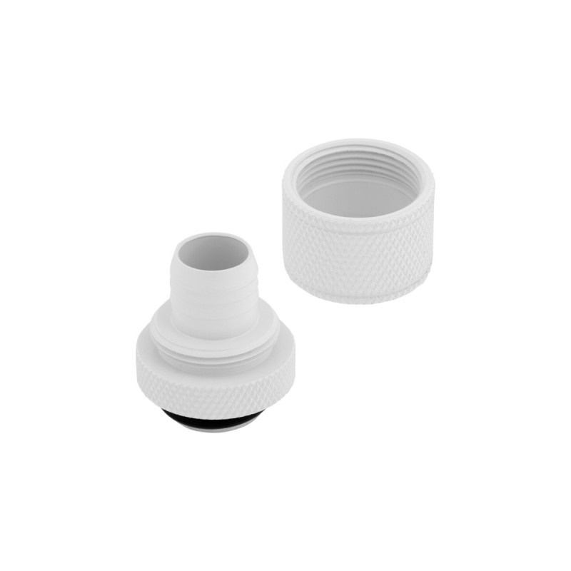 Corsair Fitting XF Softli. 4x 10/13mm wh, Verbindung(weiß)