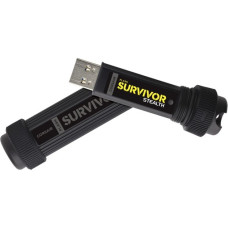 Corsair Flash Survivor Stealth 128 GB, USB-Stick(schwarz, USB-A 3.2 Gen 1)