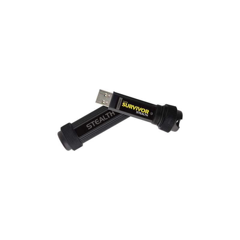 Corsair Flash Survivor Stealth 1 TB, USB-Stick(schwarz, USB-A 3.2 Gen 1)