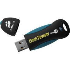 Corsair Flash Voyager 128 GB, USB-Stick(schwarz/blau, USB-A 3.2 Gen 1)