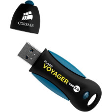 Corsair Flash Voyager 256 GB, USB-Stick(schwarz/blau, USB-A 3.2 Gen 1)