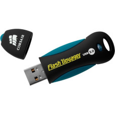 Corsair Flash Voyager 64 GB, USB-Stick(schwarz/blau, USB-A 3.2 Gen 1)