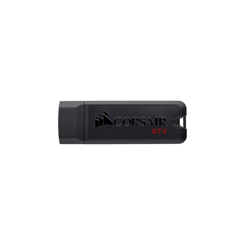 Corsair Flash Voyager GTX 256 GB, USB-Stick(schwarz, USB-A 3.2 Gen 1)