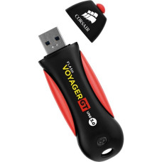 Corsair Flash Voyager GT 128 GB, USB-Stick(schwarz/rot, USB-A 3.2 Gen 1)