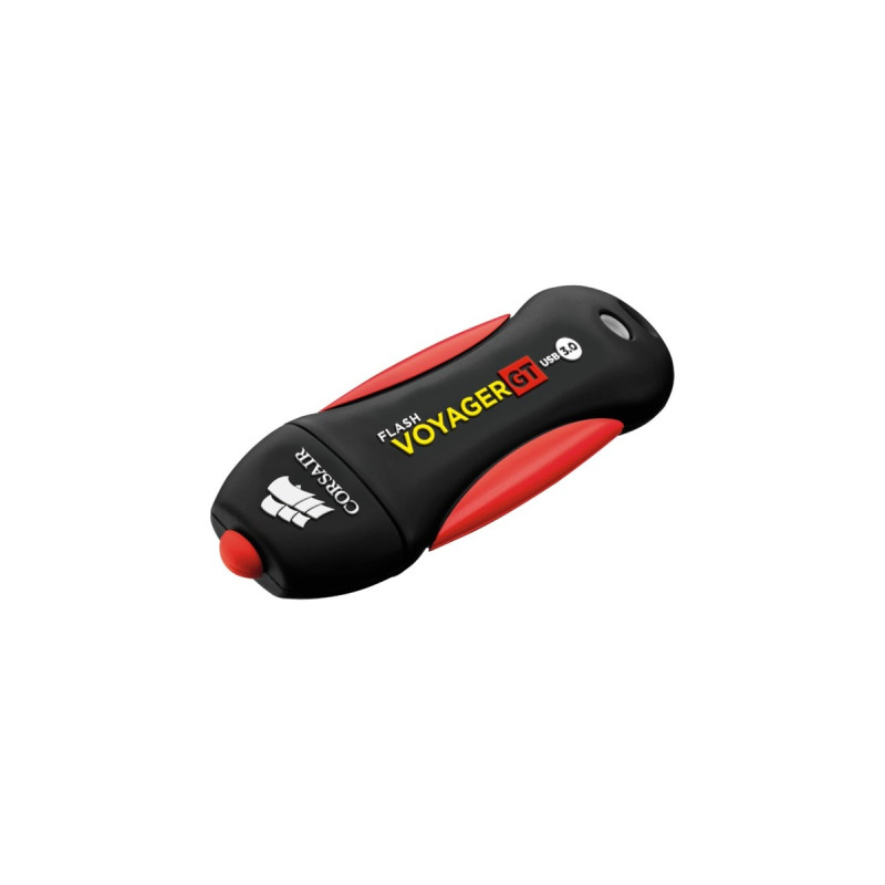 Corsair Flash Voyager GT 128 GB, USB-Stick(schwarz/rot, USB-A 3.2 Gen 1)