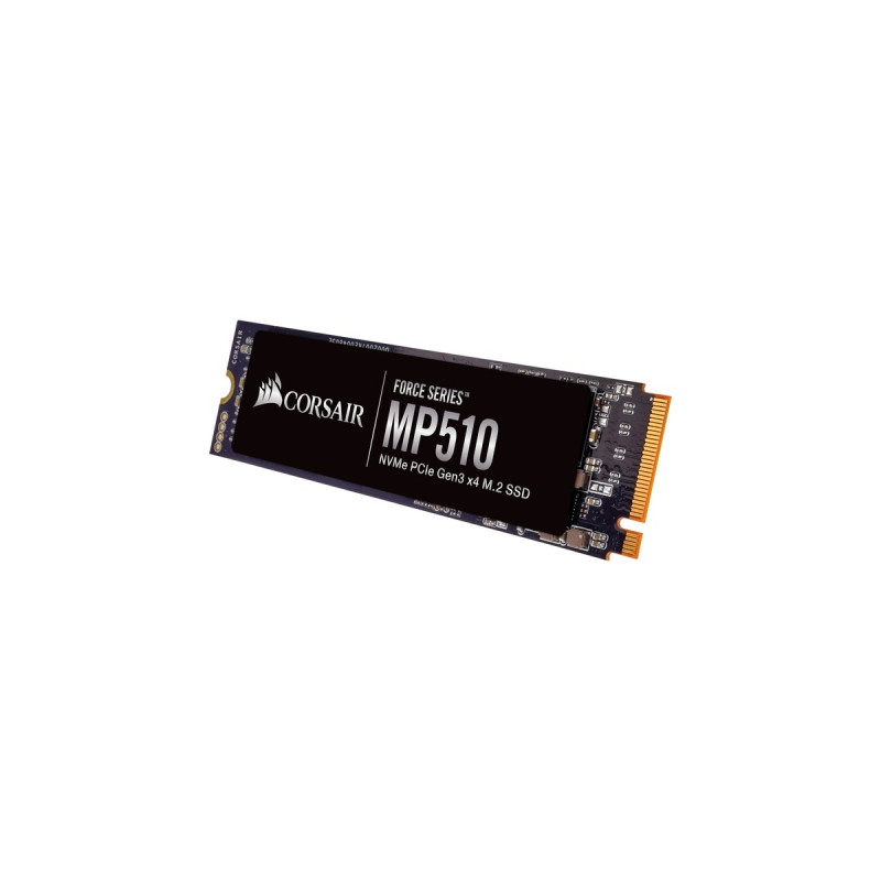 Corsair Force MP510B 480 GB, SSD(schwarz, PCIe 3.0 x4, NVMe, M.2 2280)