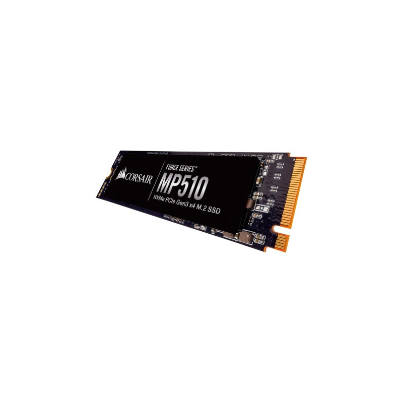 Corsair Force MP510 4 TB, SSD(schwarz, PCIe 3.0 x4, NVMe 1.3, M.2 2280)