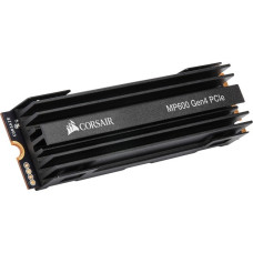 Corsair Force MP600 R2 2 TB, SSD(schwarz, PCIe 4.0 x4, NVMe 1.3, M.2 2280)
