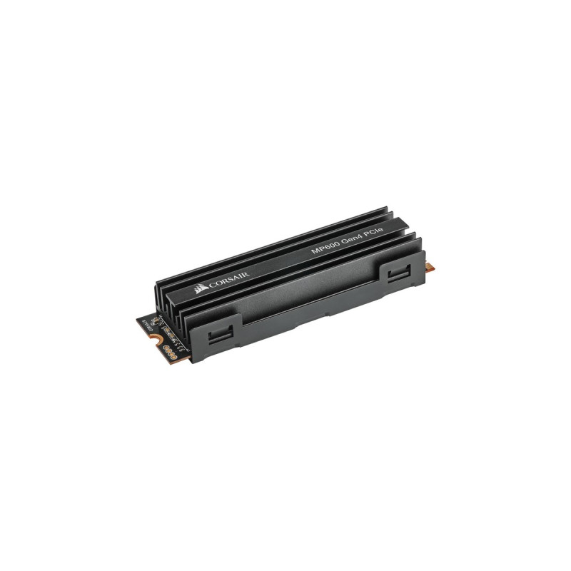 Corsair Force MP600 R2 2 TB, SSD(schwarz, PCIe 4.0 x4, NVMe 1.3, M.2 2280)