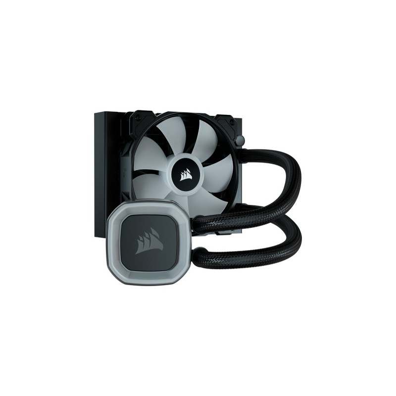 Corsair H55 RGB Liquid CPU Cooler, Wasserkühlung(schwarz)