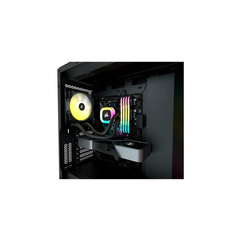 Corsair H55 RGB Liquid CPU Cooler, Wasserkühlung(schwarz)