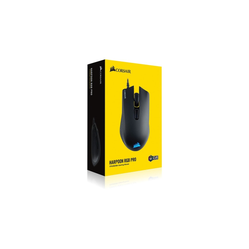 Corsair HARPOON RGB Pro, Gaming-Maus(schwarz)