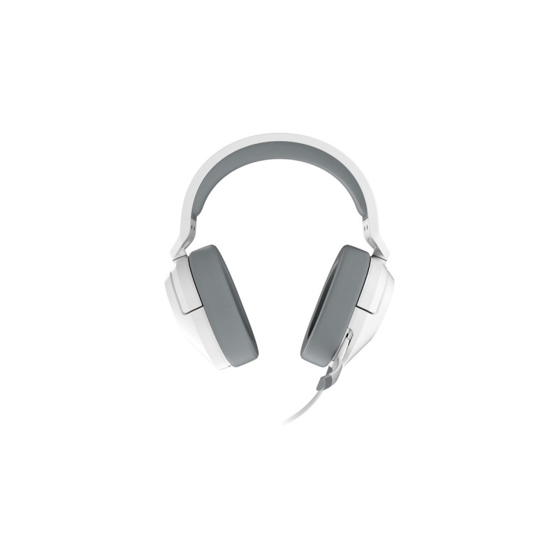 Corsair HS55 SURROUND, Gaming-Headset(weiß/grau, Klinke)