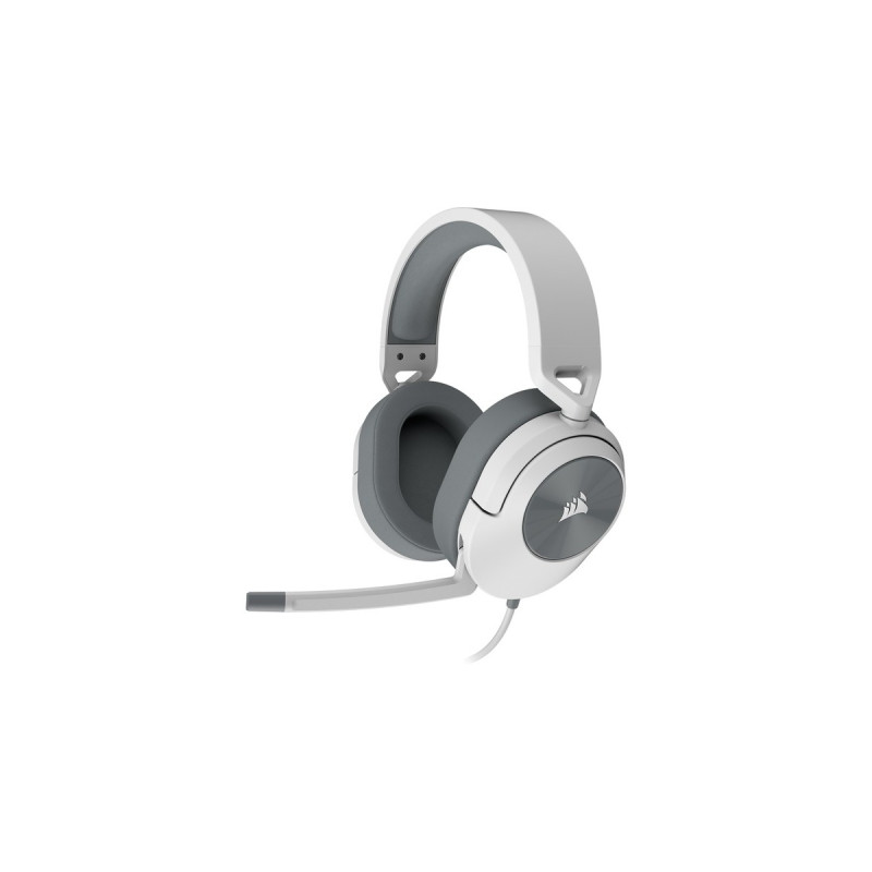 Corsair HS55 SURROUND, Gaming-Headset(weiß/grau, Klinke)