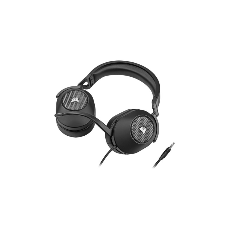 Corsair HS65 Wireless, Gaming-Headset(carbon, Klinke, USB-Dongle, Bluetooth)