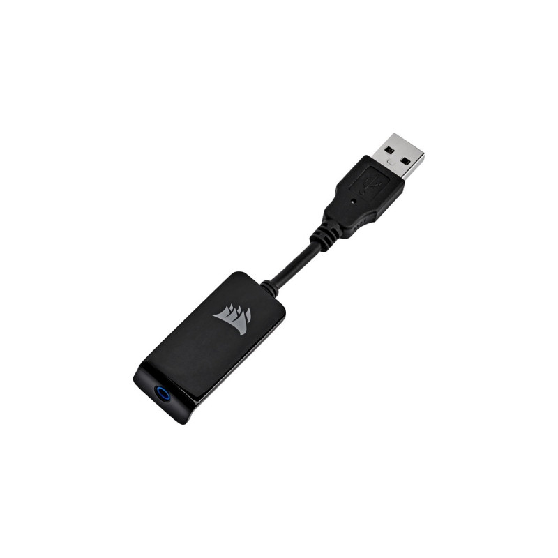 Corsair HS65 Wireless, Gaming-Headset(carbon, Klinke, USB-Dongle, Bluetooth)