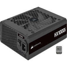 Corsair HX1000i 1000W, PC-Netzteil(schwarz, Kabel-Management, 1000 Watt)