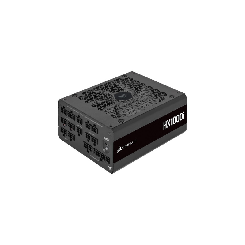 Corsair HX1000i 1000W, PC-Netzteil(schwarz, Kabel-Management, 1000 Watt)