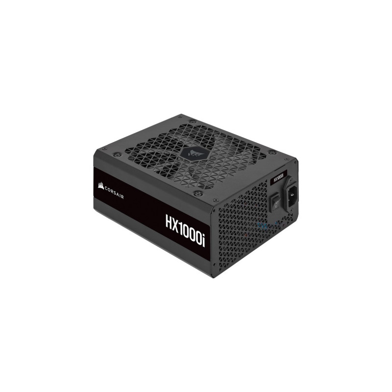 Corsair HX1000i 1000W, PC-Netzteil(schwarz, Kabel-Management, 1000 Watt)