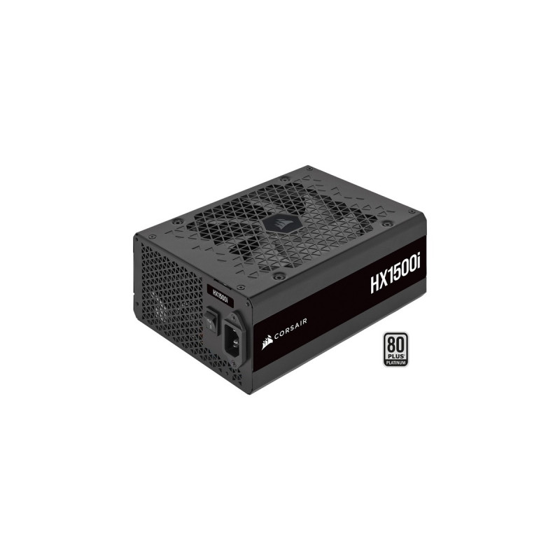 Corsair HX1500i 1500W, PC-Netzteil(schwarz, Kabel-Management, 1500 Watt)