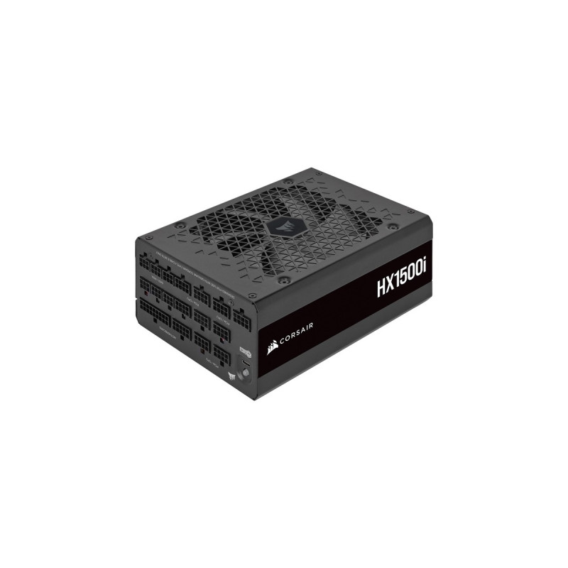 Corsair HX1500i 1500W, PC-Netzteil(schwarz, Kabel-Management, 1500 Watt)