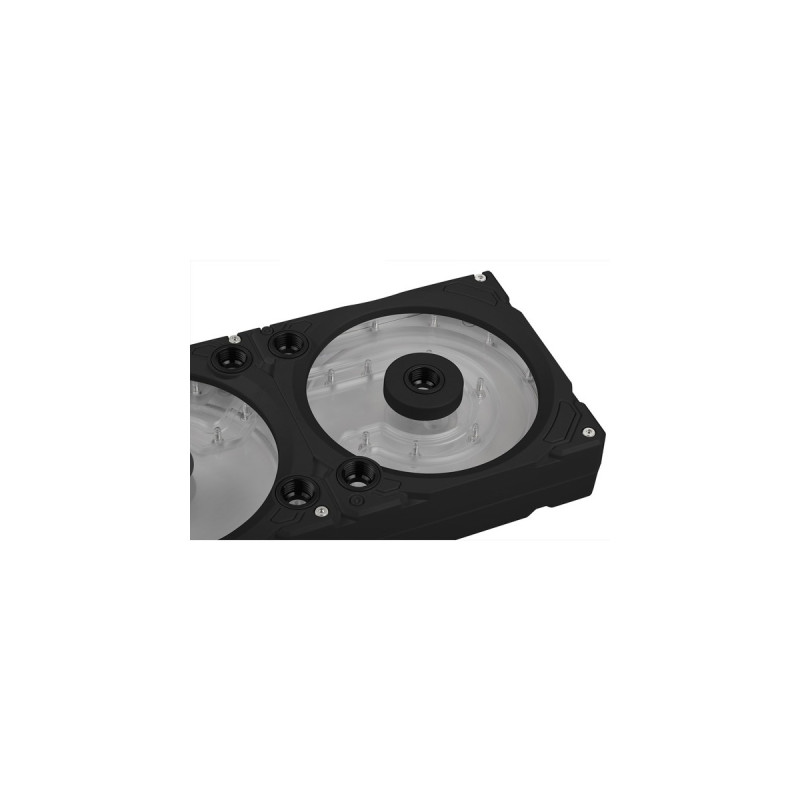 Corsair Hydro X Series XD7 RGB, Pumpe(schwarz, Reservoir/Pumpen Combo)