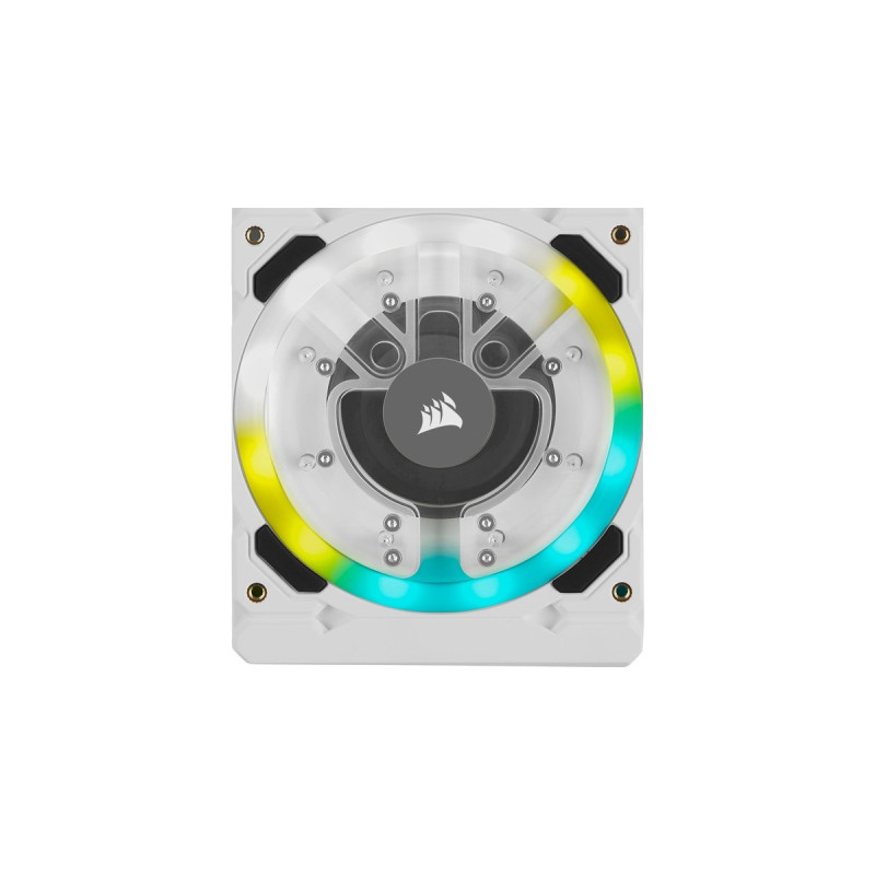 Corsair Hydro X Series XD7 RGB, Pumpe(weiß, Reservoir/Pumpen Combo)