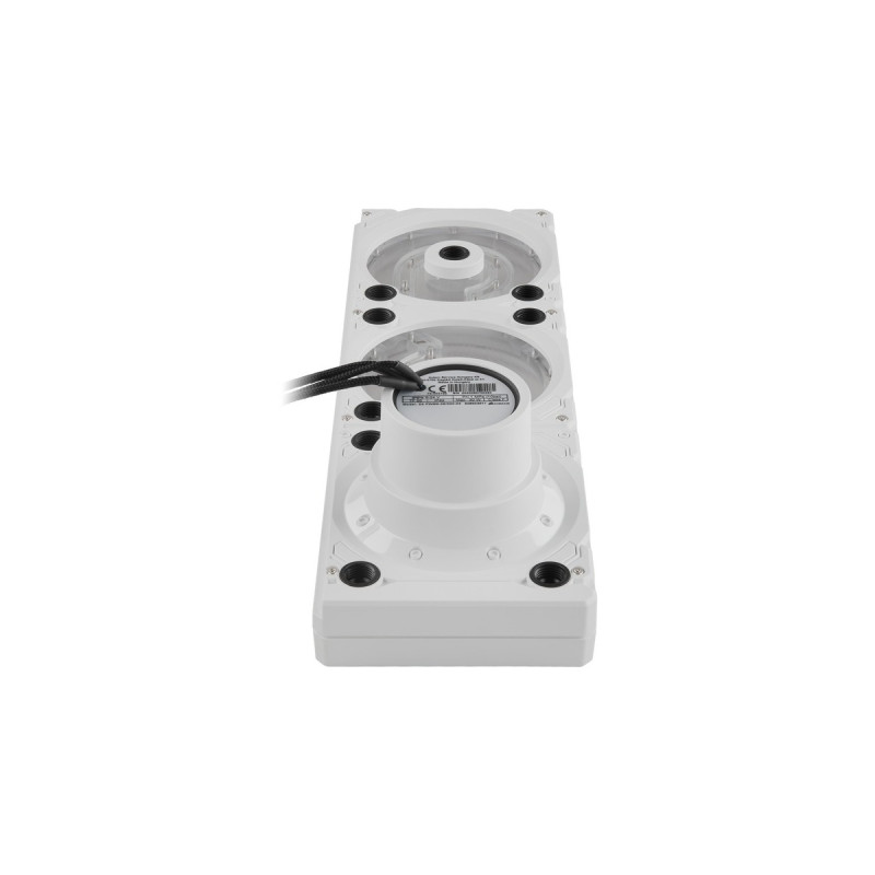 Corsair Hydro X Series XD7 RGB, Pumpe(weiß, Reservoir/Pumpen Combo)