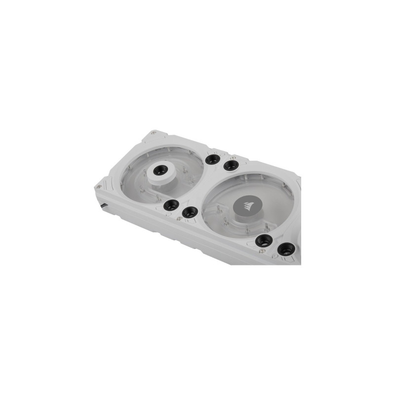 Corsair Hydro X Series XD7 RGB, Pumpe(weiß, Reservoir/Pumpen Combo)