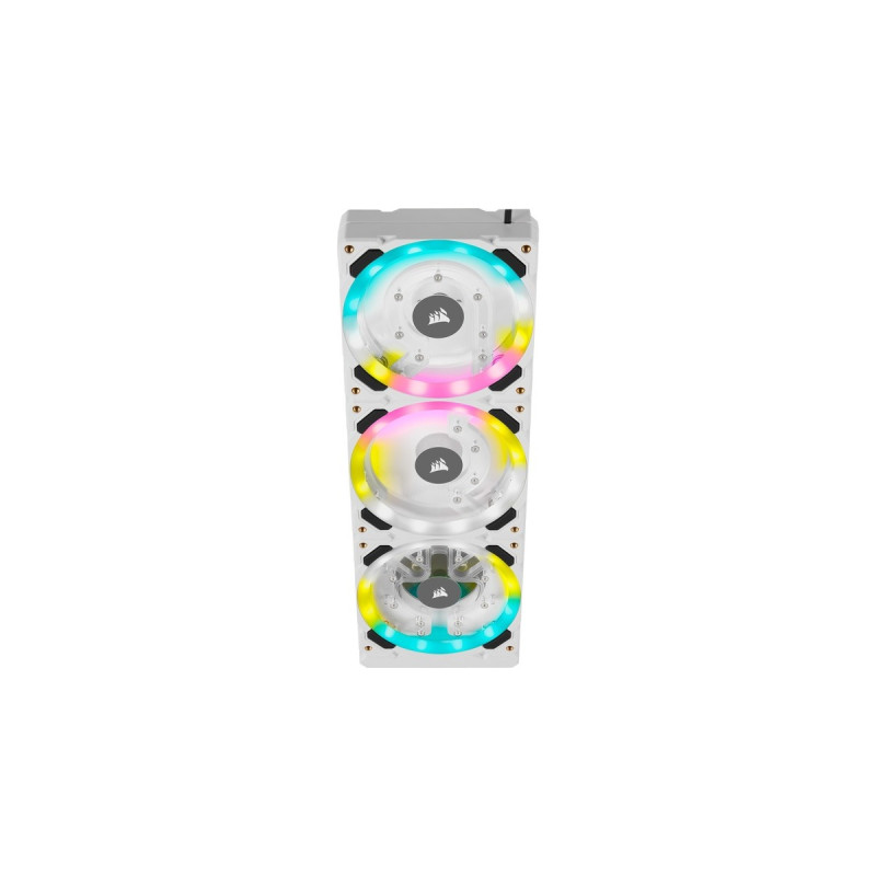 Corsair Hydro X Series XD7 RGB, Pumpe(weiß, Reservoir/Pumpen Combo)