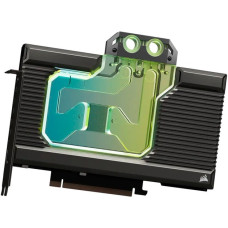 Corsair Hydro X Series XG7 RGB 40-SERIES GPU Water Block (4080 FE), Wasserkühlung(schwarz, inkl. Backplate)